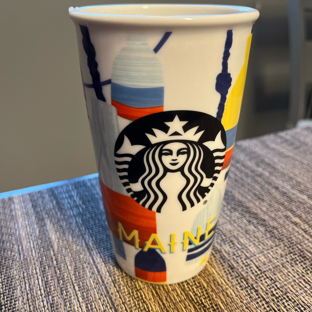 Starbucks Maine Tall Mug